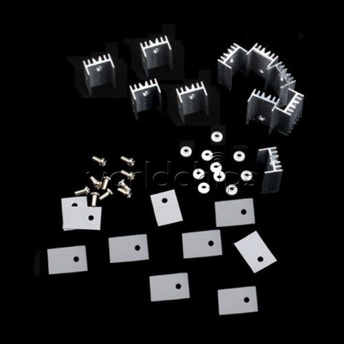 10pcs dissipatore calore in - dissipatore,