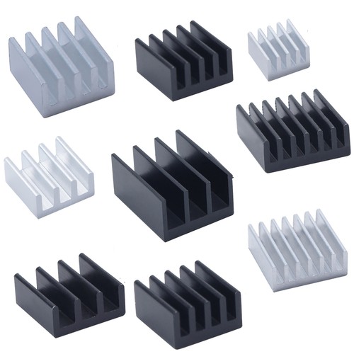 Mini dissipatore alluminio - in,