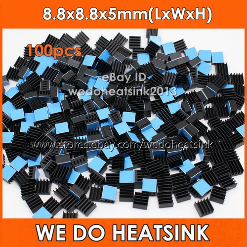 100pz dissipatore calore - di,
