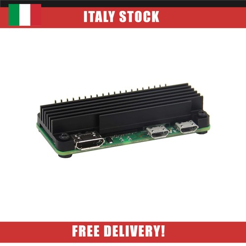 Raspberry zero w - pi, aluminum