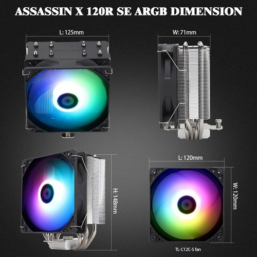 Thermalright assassin x120 - assassin,