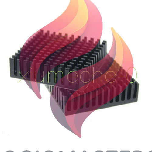 2pcs dissipatore alluminio - dissipatore,
