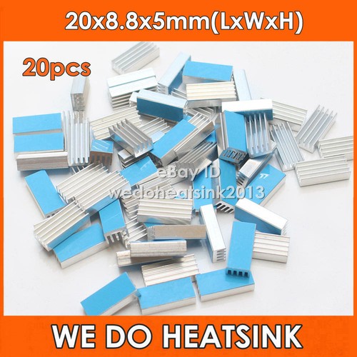 20pz dissipatore calore - 20pz,