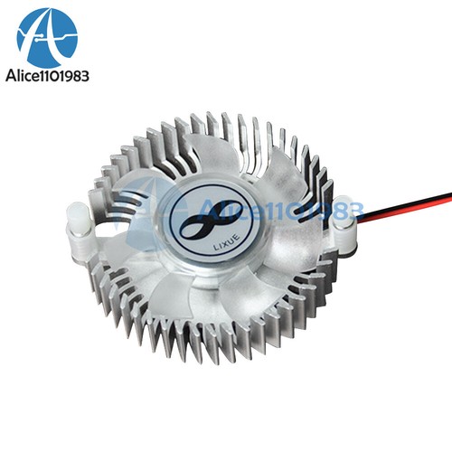Ventola dissipatore alluminio