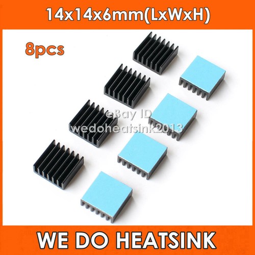 8pz dissipatore alluminio - dissipatore,