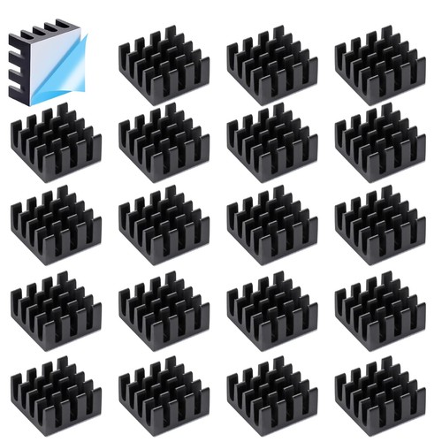 Dissipatore alluminio nero - dissipatore,