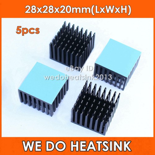 5pz dissipatore calore - 5pz,