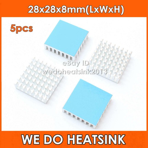 5pcs dissipatore radiatore - 5pcs,