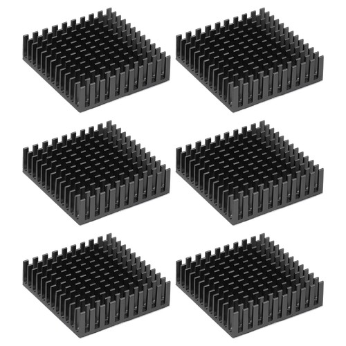 Pezzi dissipatore 40x40x11mm - 6,