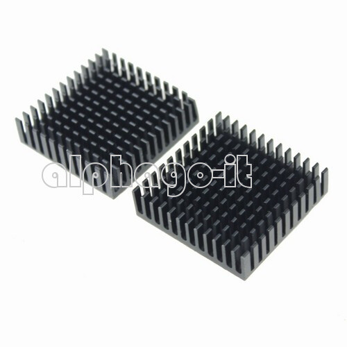 2pcs aluminum heatsink cooling - 2pcs,