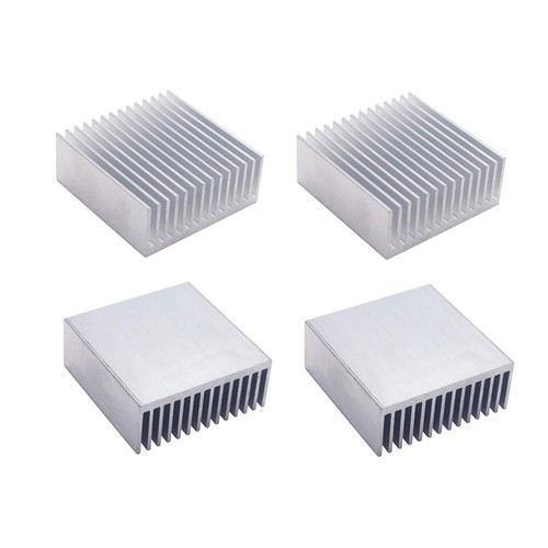 4pz dissipatore alluminio - 4pz,