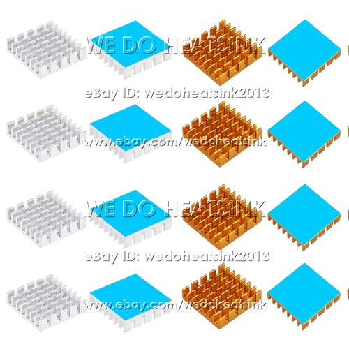 Dissipatore calore 22x22x6 - dissipatore,