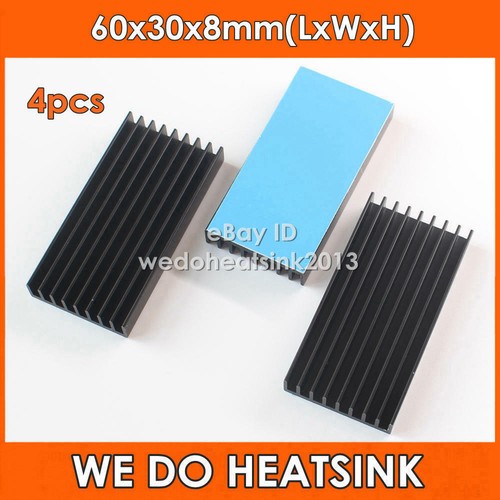 4pcs dissipatore calore - dissipatore, di