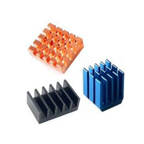 Aluminum heatsink kit - aluminum,