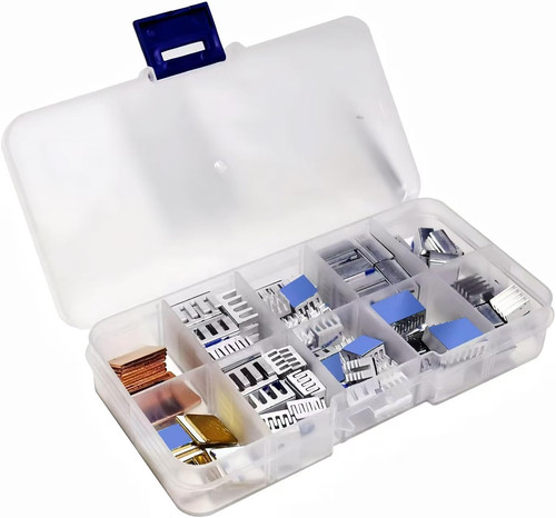 Kit dissipatore alluminio rame - kit,