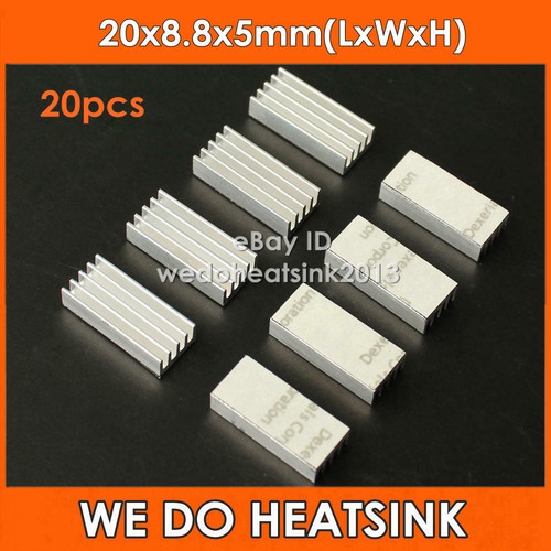 20pz 20x8 8x5mm ram - 20pz, 20x8,8x5mm