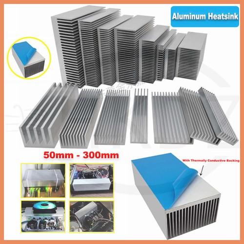 Dissipatore alluminio scheda