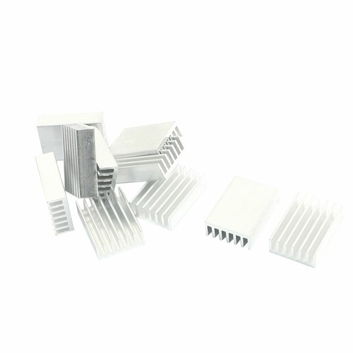 10pz dissipatore alluminio - 10pz,