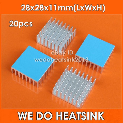 20pz dissipatore calore in - calore,