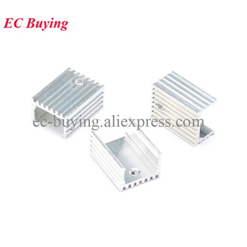 50pz dissipatore alluminio - 50pz,