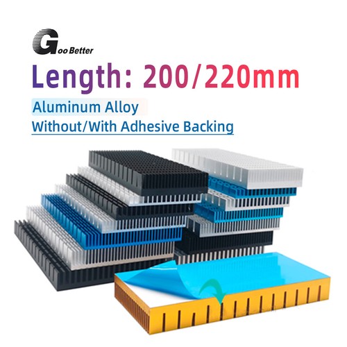 Dissipatore alluminio