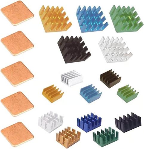 Kit dissipatore calore 20pz - kit,
