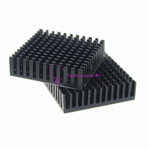 2pcs aluminum heatsink cooling - 2pcs,