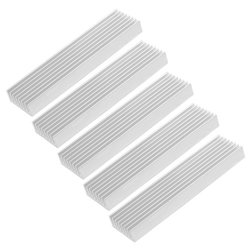 5pcs dissipatore alluminio - 5pcs,